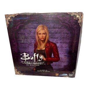 Buffy The Vampire Slayer: The Board Game 2016 Jasco New Sealed Complete